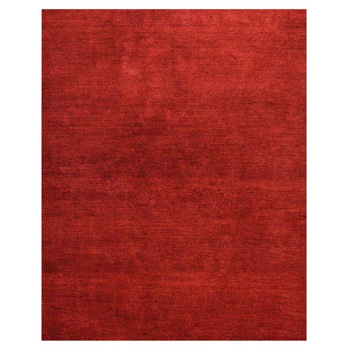 Get My Rugs - Wholesale Area Rug - Hand Knotted Loom Area Rug Light Red LSM1111