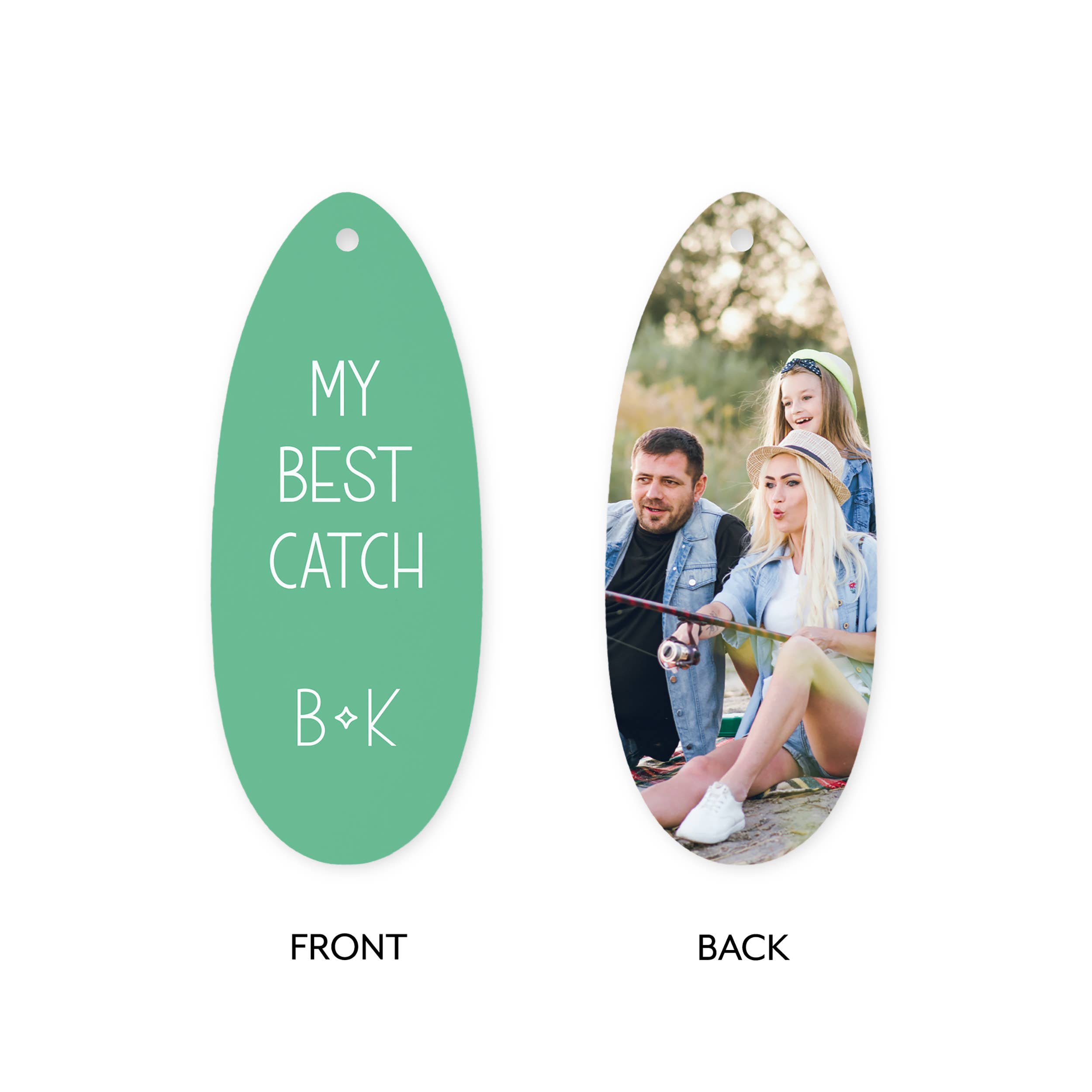 Weddingstar Inc. - Venta al por mayor Moneda/objeto de coleccionista - Señuelo de Pesca Impreso en Foto con Caja de Regalo - Mi Mejor Captura15