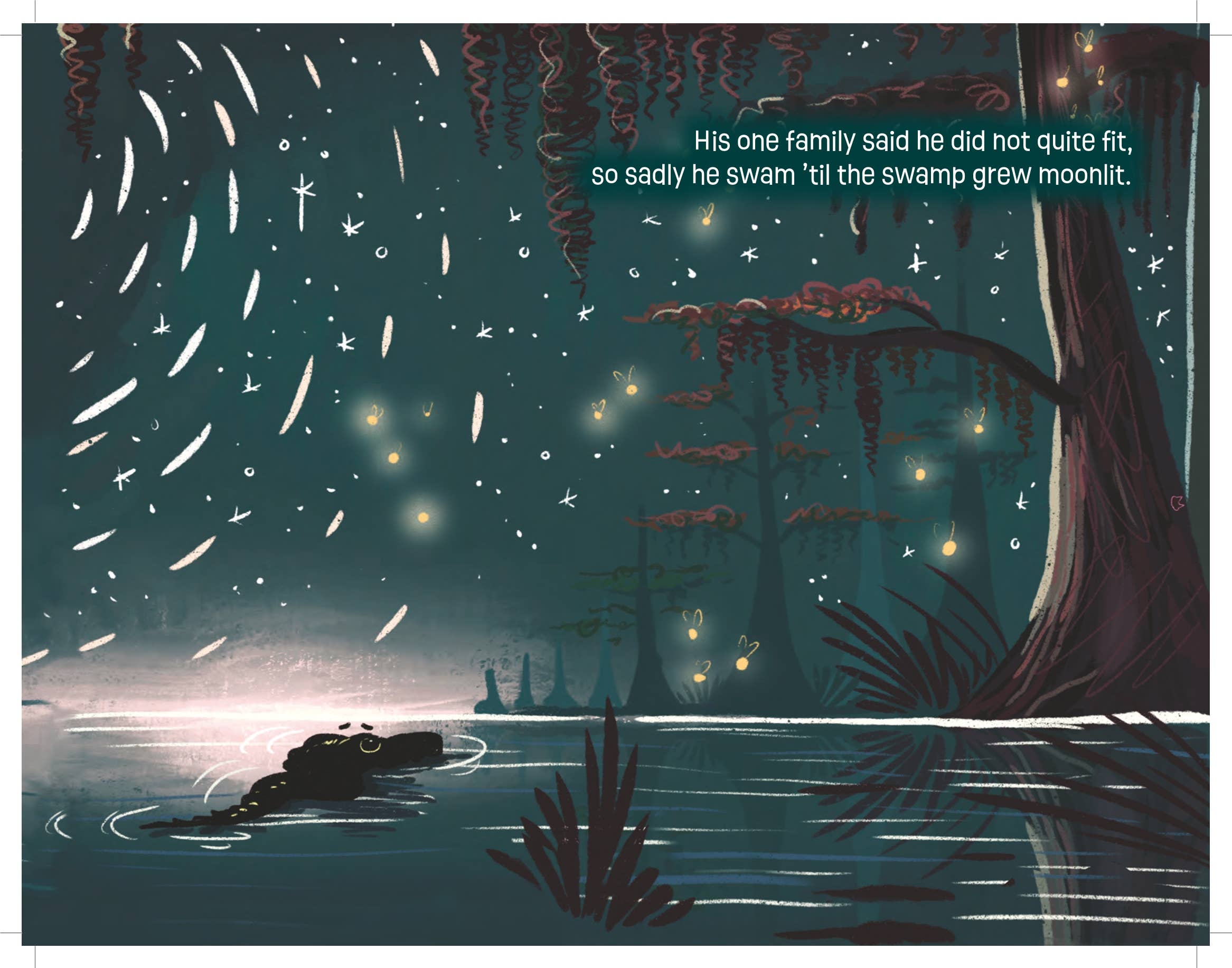 Pelican Publishing - Vente Livre pour enfants de maternelle (de 3 à 5 ans) - Le petit alligator perdu6