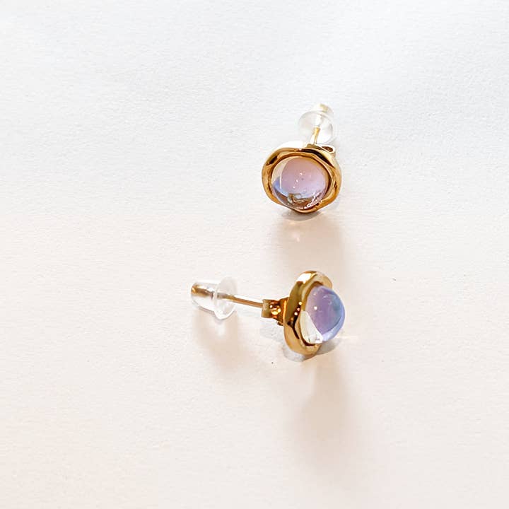 Womens Minimalist Earrings | 14K Gold Jewelry for Women for wholesale by Sacred Sparkle Boutique Jewelry