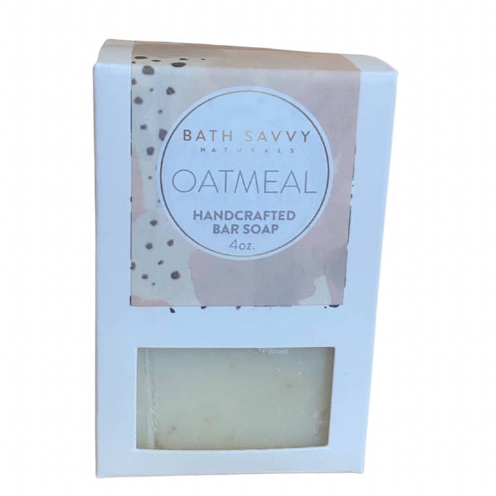 Oatmeal Handmade Soap for wholesale by Bath Savvy