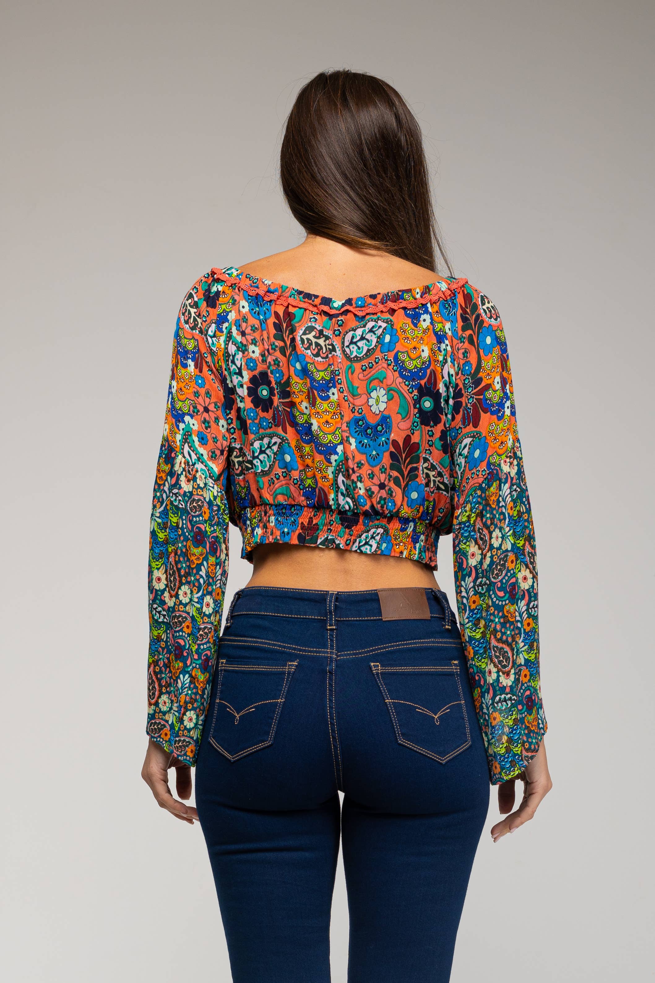 Peace & Love (CALAO IMPORT EXPORT S.L.) - Wholesale Blouse - Women's - Blouse PR1069B5