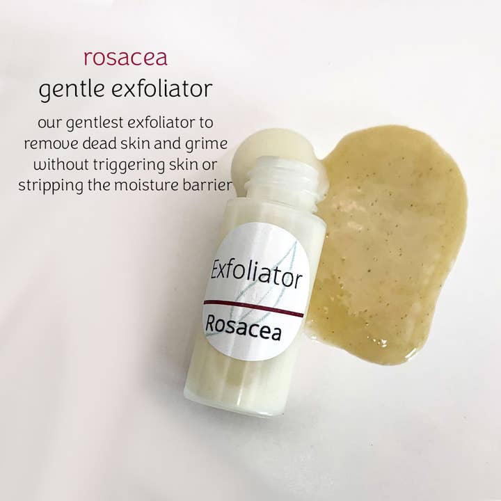 RSC Natural • Holistic Topical Solutions - Wholesale Facial exfoliant/scrub - Rosacea Gentle Exfoliator