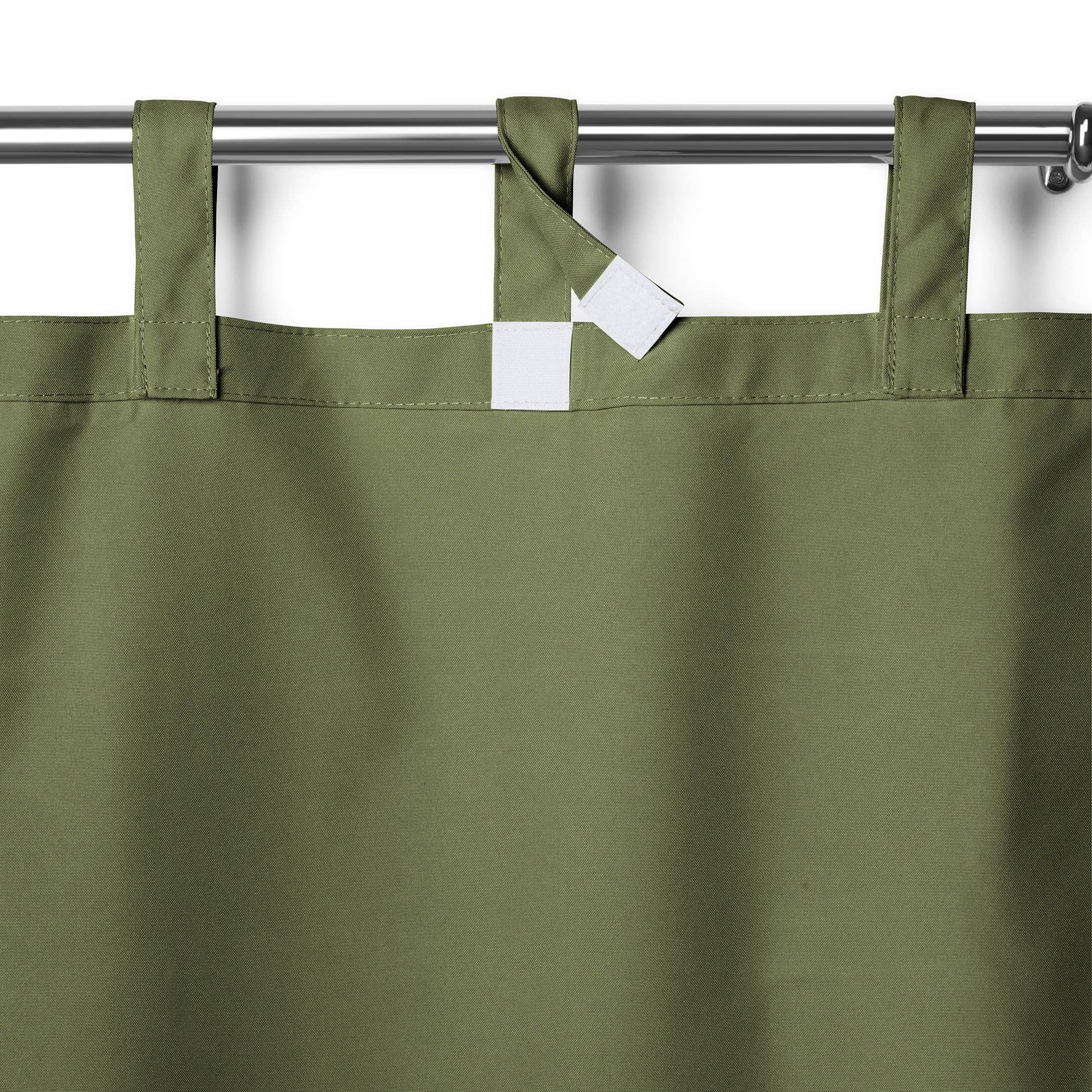 Threadmade Home - Wholesale Curtain - Matine Tab-Top Indoor/Outdoor Window Curtain Panel12