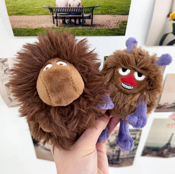 K-Wonderland – wholesale Keychain – Unisex – Moomin & Friends Figure Plush keychains Bag Charms10