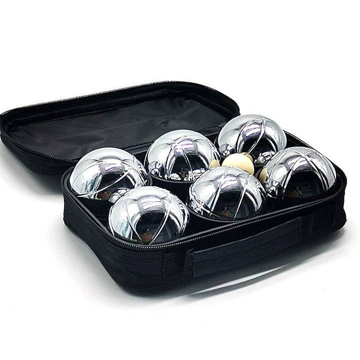 VIGOR - Wholesale Sporting Accessories - High quality Classic Metal Petanque Boules Petanque Ball(5 P5