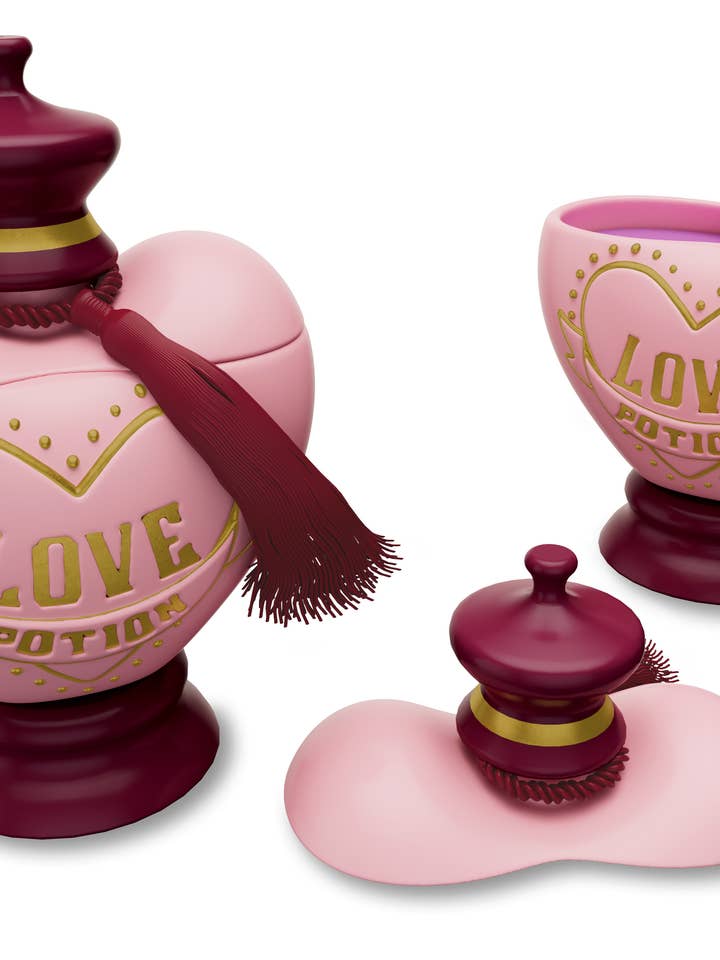 Harry Potter: Love Potion Candle for wholesale by Insight Editions UK