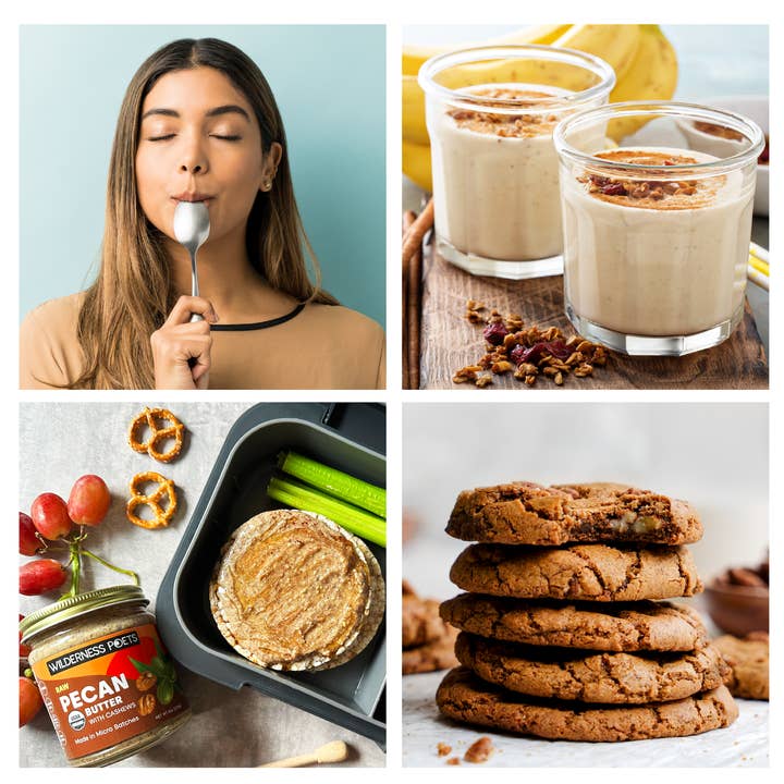 Wilderness Poets - Wholesale Nut Butter - Organic Pecan Butter