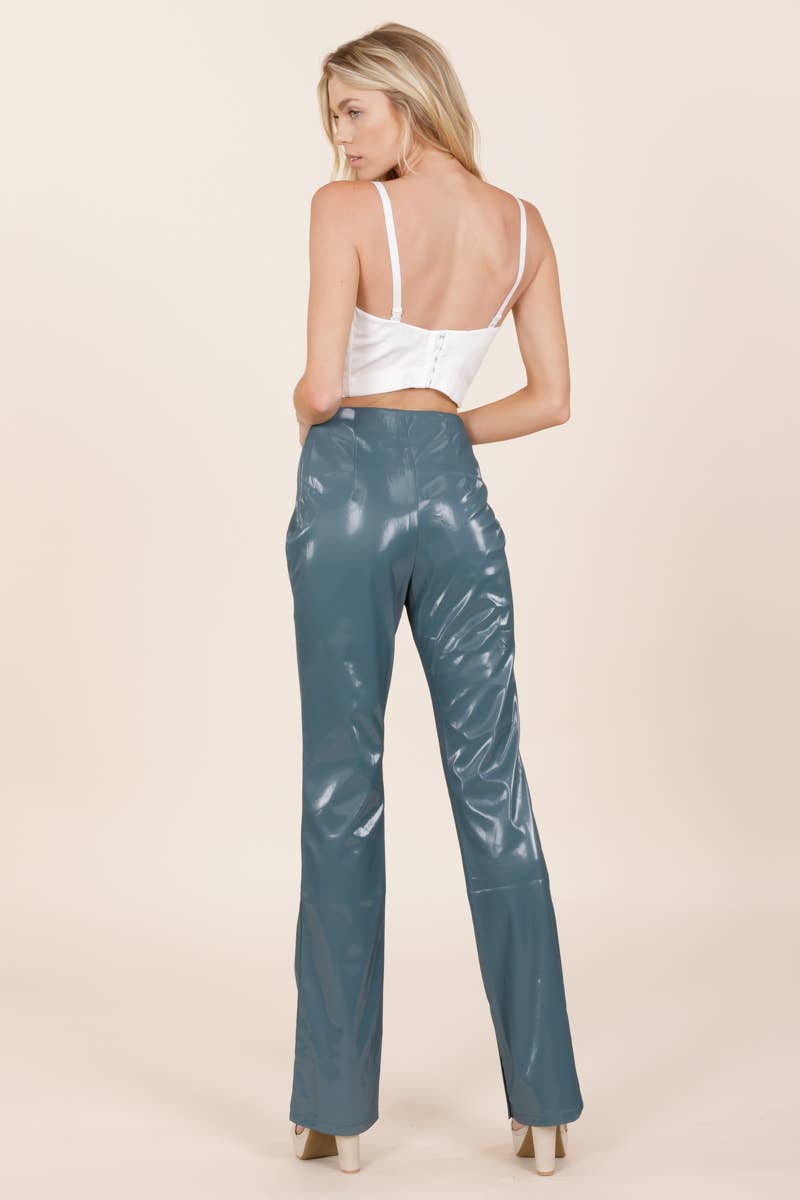 The Sang - Wholesale Broek - Dames - SP43080521 - BROEK VAN IMITATIELEER7