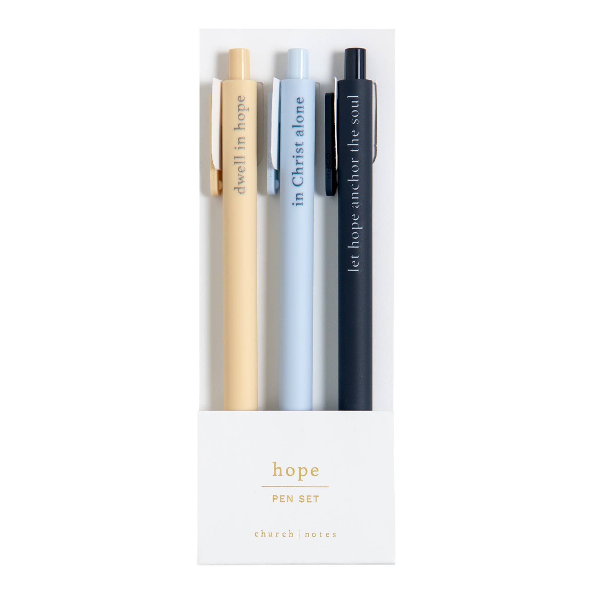 Church Notes Co. - Wholesale Pen - Hope Bible Study Pen Set0