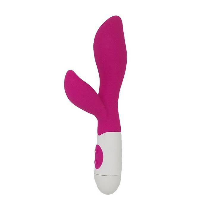 Kinky Pleasure - Wholesale Sex Toy - Power Escorts - BR142 - Maya G Pink G Spot Vibrator - 10-Speed