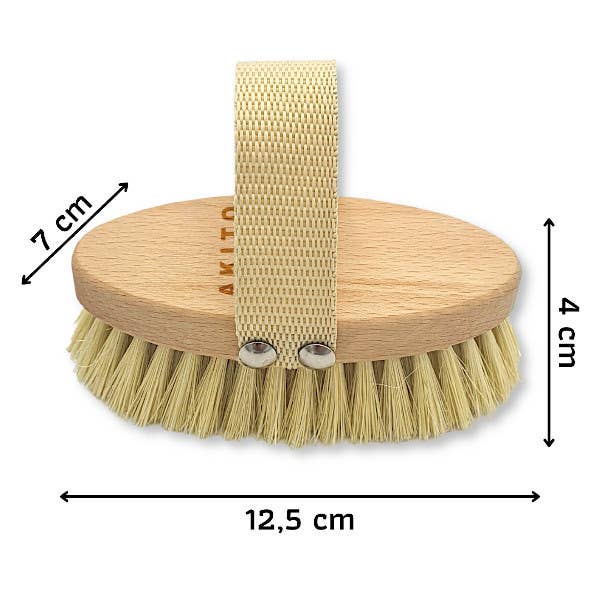 ACUS MED - Wholesale Body Massager - Massage Brush | Dry Massage Brush With Agave Fiber by Akito6