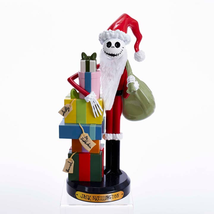 10"JACK SKELLINGTON NUTCRACKER for wholesale by Kurt S. Adler, Inc.