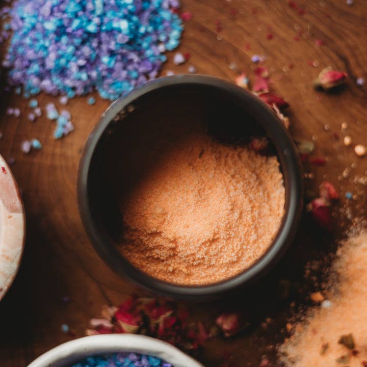 The Saltwater Collective - Wholesale Bath salts - Narwhal Magic - Sea Salt Shimmers SMALL8