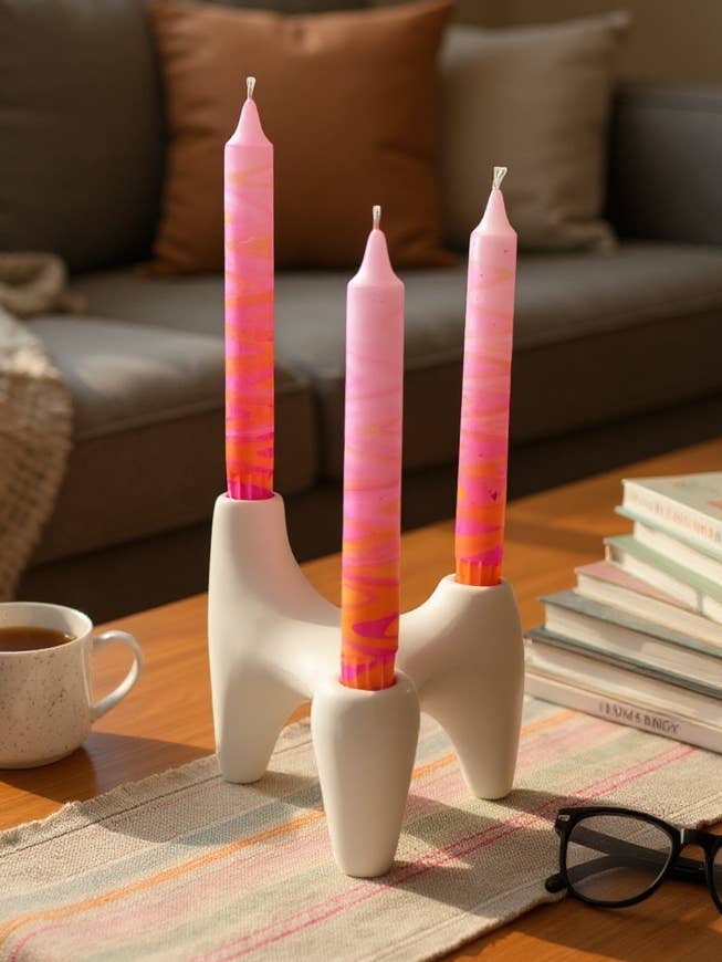 Marbled Light | Pink Wave | 2.3x20 cm for wholesale by Kupkup HB. - Fi Design Studio Co.