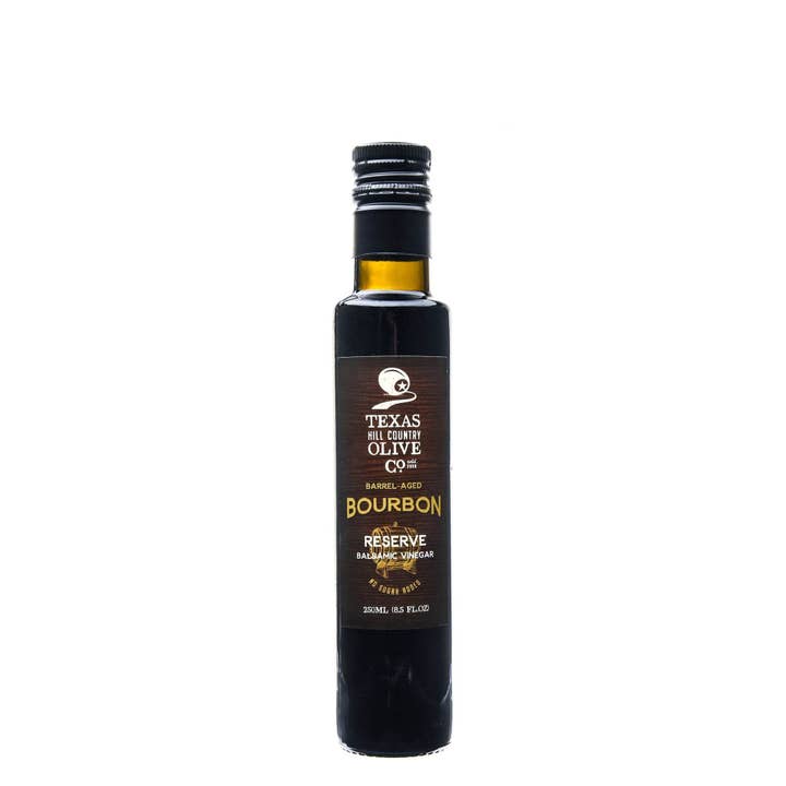 Texas Hill Country Olive Co. - Wholesale Vinegar - Bourbon Reserve Balsamic Vinegar 250ml