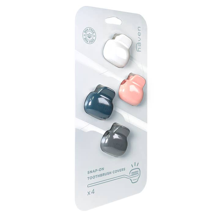 Lot de 4 housses pour brosse à dents pour la vente par Haven
