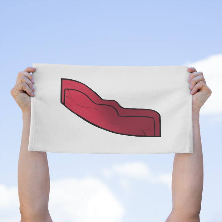 White Rock Rally Towel, 11x18 for wholesale on Faire