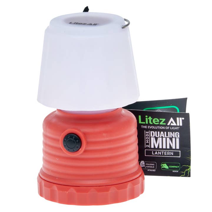 LitezAll - Wholesale Lantern - LitezAll Mini LED Lantern with White or Simulated Flame28