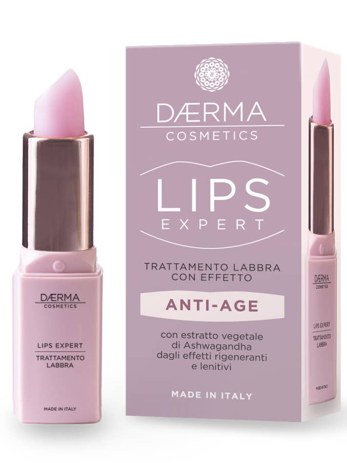 Baume à lèvres à effet anti-âge pour la vente par Daerma Cosmetics