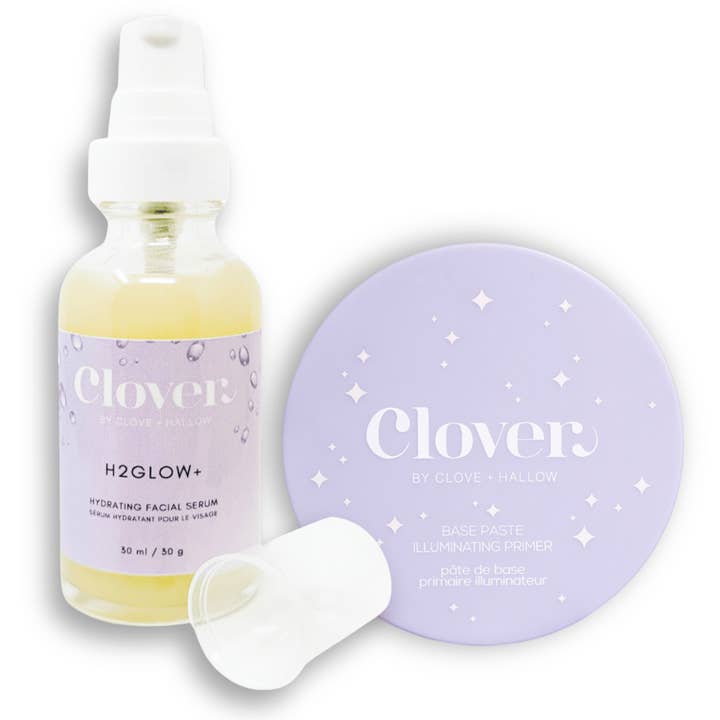 El dúo de bases impecable para venta al por mayor de Clover By Clove + Hallow