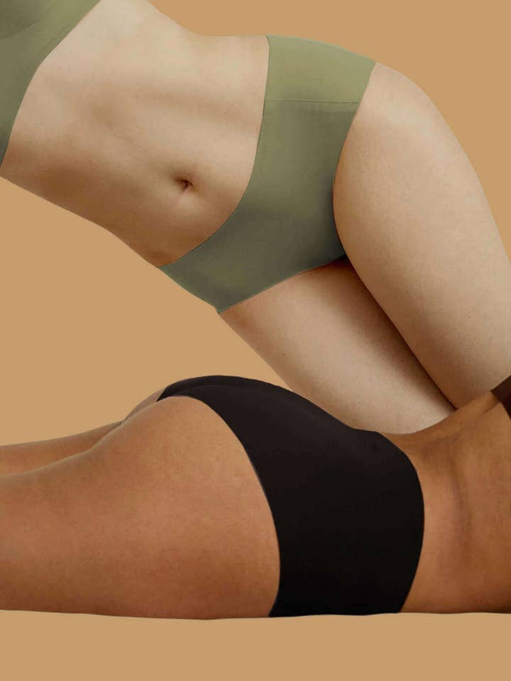 Barely Zero Mid Waist Brief | Everyday Comfort and other Purchase Wholesale brief insanity. Free Returns & Net 60 Terms on Faire trending on Faire.