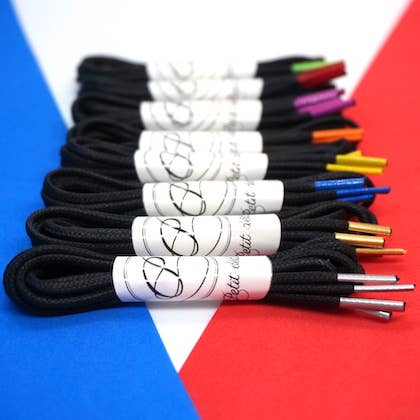 Petit détail - Wholesale Shoelaces - Unisex - Starter-pack Waxed Laces - The Collection - 50 Pairs3