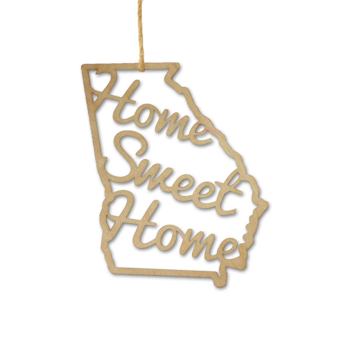 Torched Products - Wholesale Ornament - Wooden Home Sweet Home Ornaments8