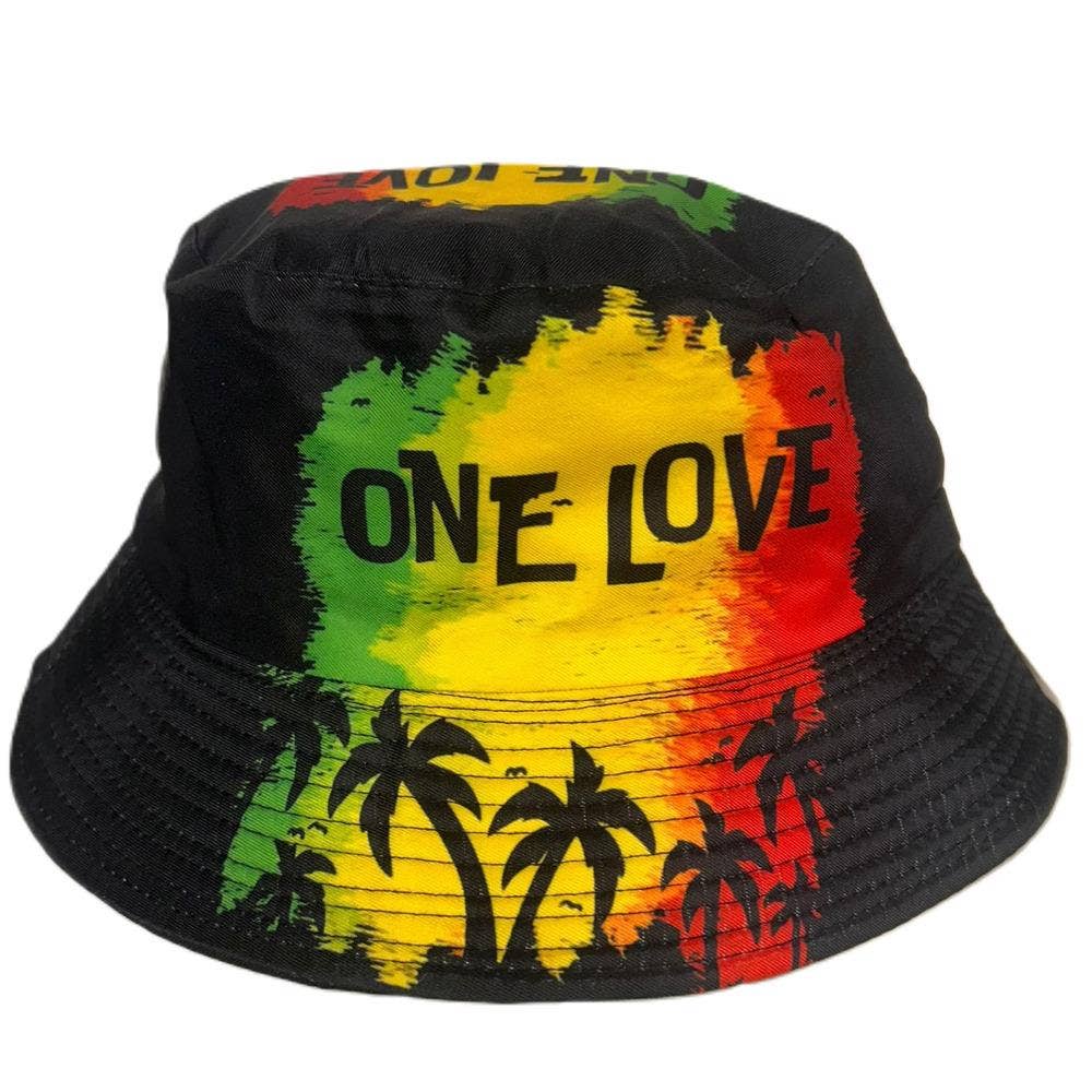 Stylex Party - Wholesale Bucket Hat - Unisex - Bucket Hat Weed Leaf Festivals Fancy Dress Costume8