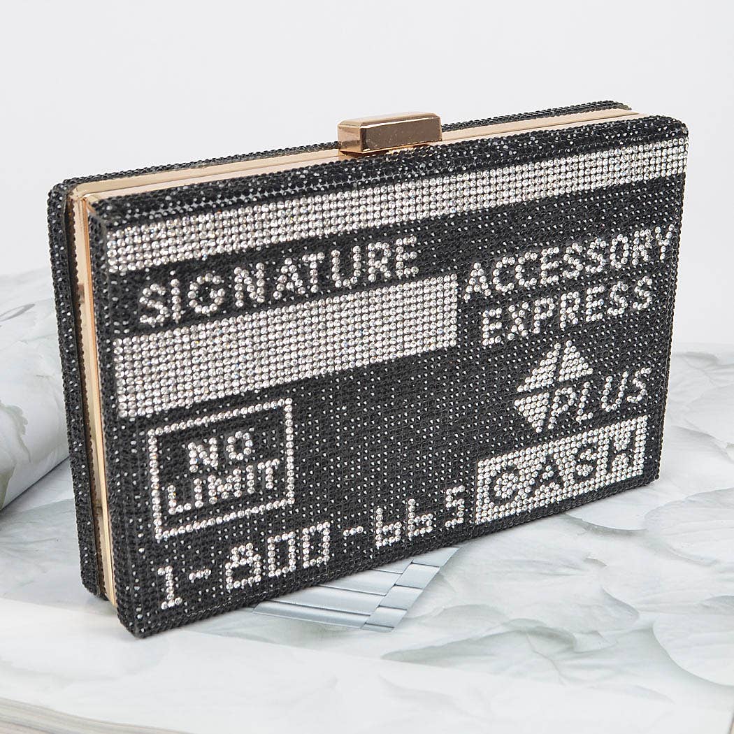 3AM BY H&D ACCESSORIES - Wholesale Clutch Bag - Women's - Rhinestone Fashion Express Clutch1