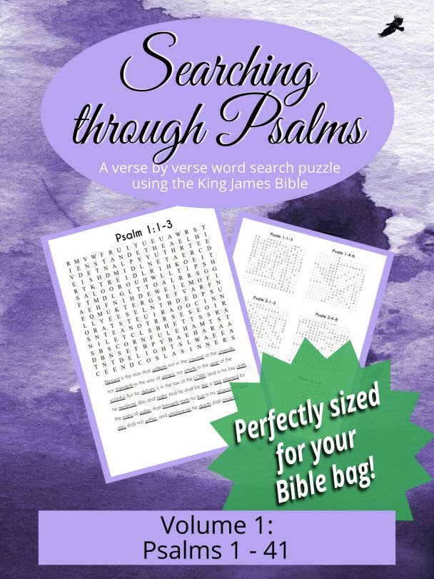 Searching Through Psalms, Vol 1 (Psalms 1-41) for wholesale by The 4031 Family