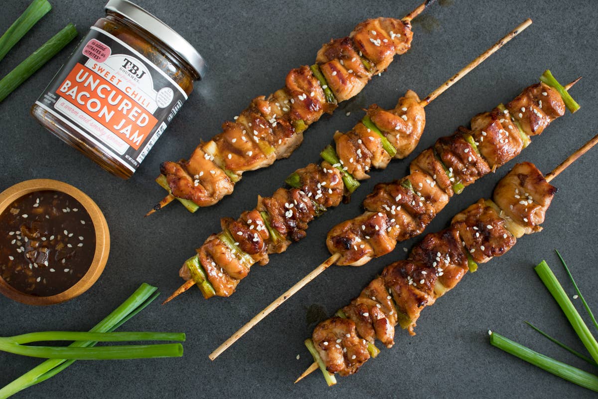 TBJ Gourmet - Wholesale Jam/Jelly - Sweet Chili Uncured Bacon Jam2