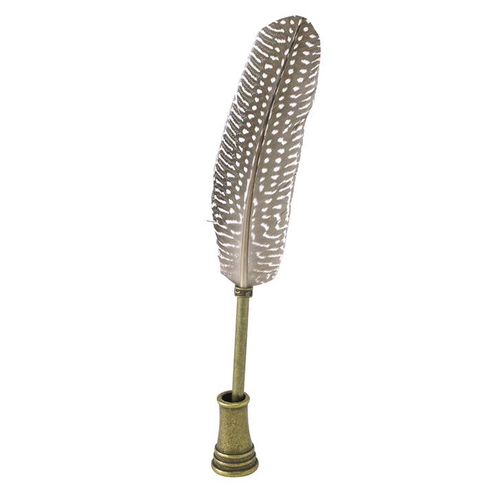 Time Concept - Wholesale Pen - Quill Ballpoint Pen & Stand