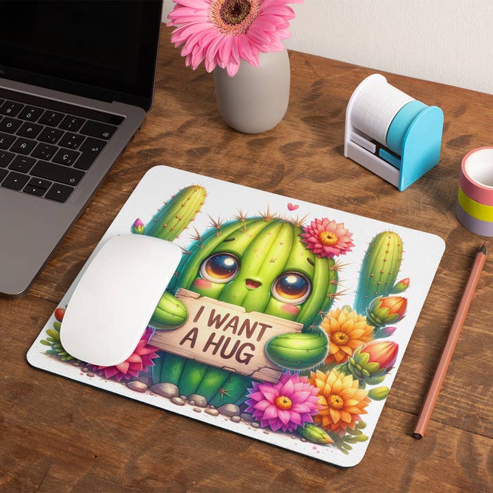 Je veux un câlin | Tapis de souris pour la vente par Corksee