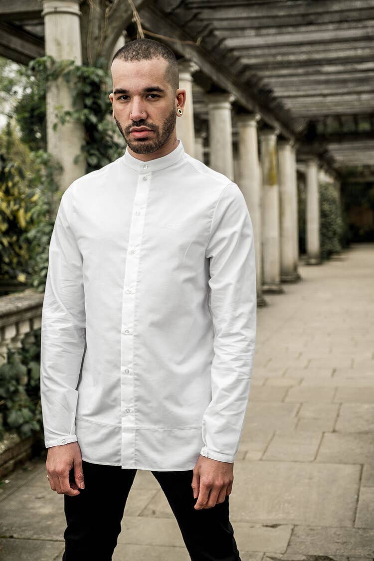 Tymoor - Wholesale Overhemd met knopen - Heren - Opa shirt7