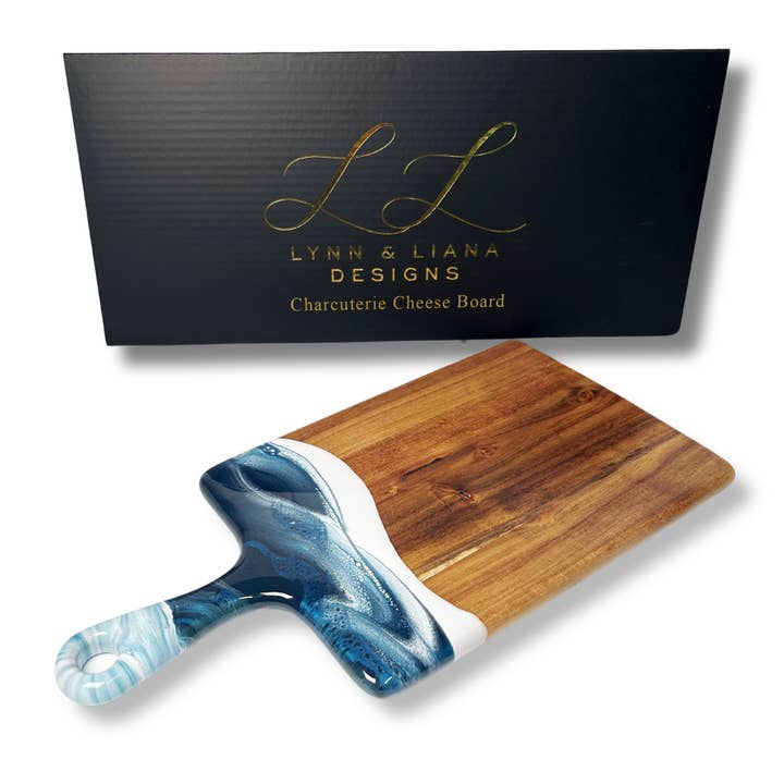 Lynn & Liana Designs - Wholesale Cheese Board - Charcuterie Board - Medium 8" x 16" NO TARIFFS!17