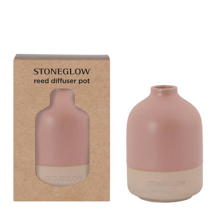 Elementen - Licht - Keramische Diffuser Pot Nieuw voor wholesale door Stoneglow Candles