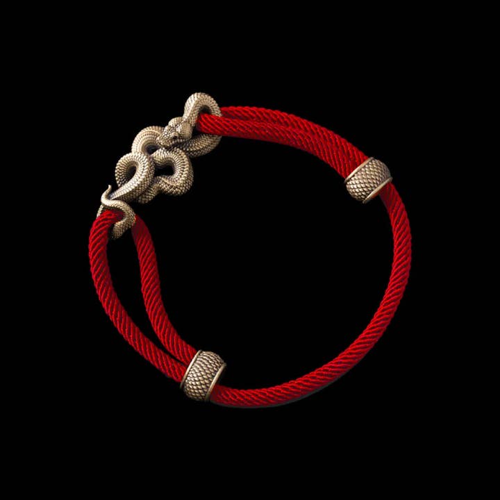 Coppertist.wu – wholesale Woven/braided bracelet – Tree Boa Rope Bracelet - Brass6