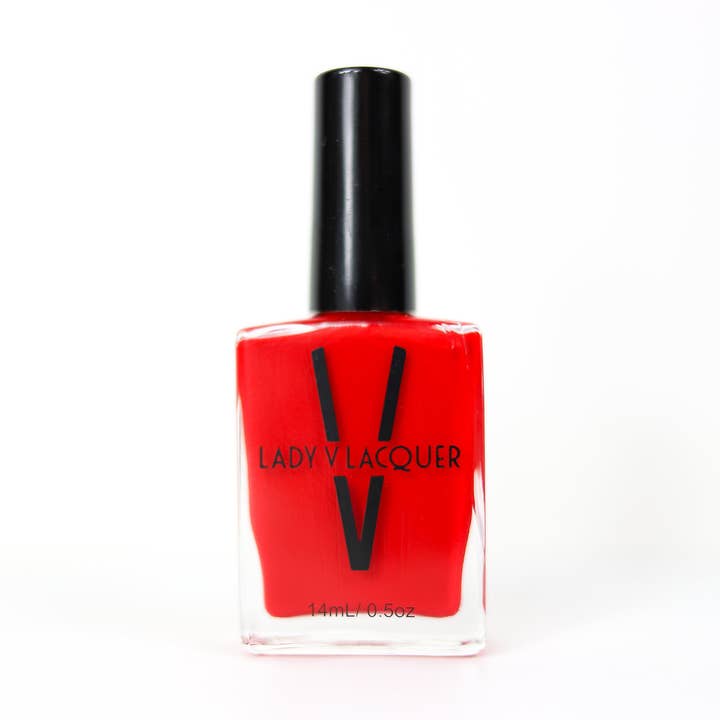 Ride or Die Red for wholesale by Lady V Lacquer