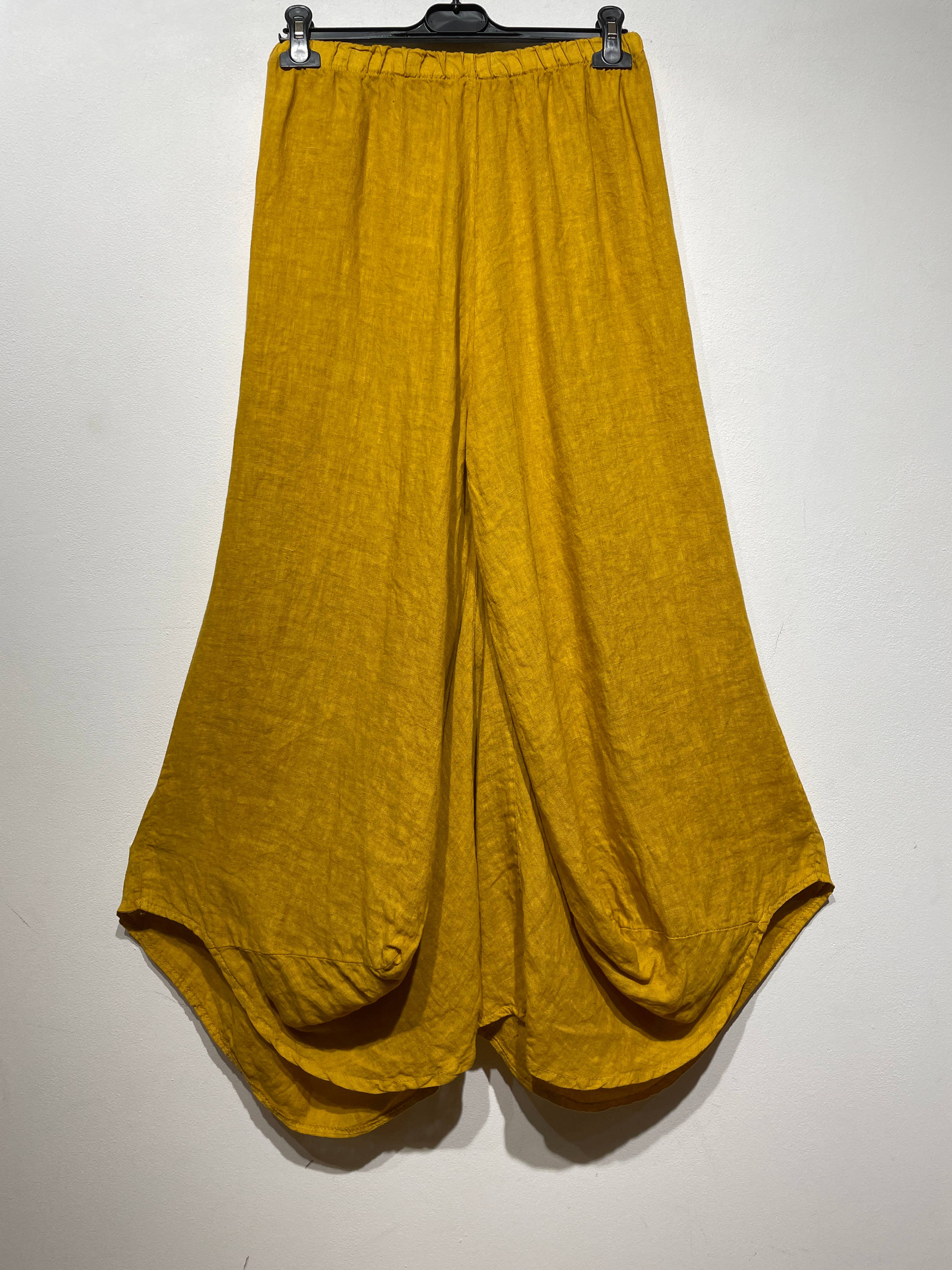 LINEN & COTTON HOUSE – Engroshandel Bukser - Dame – SERAOUL kvindelige hørbukser til forår og sommer11