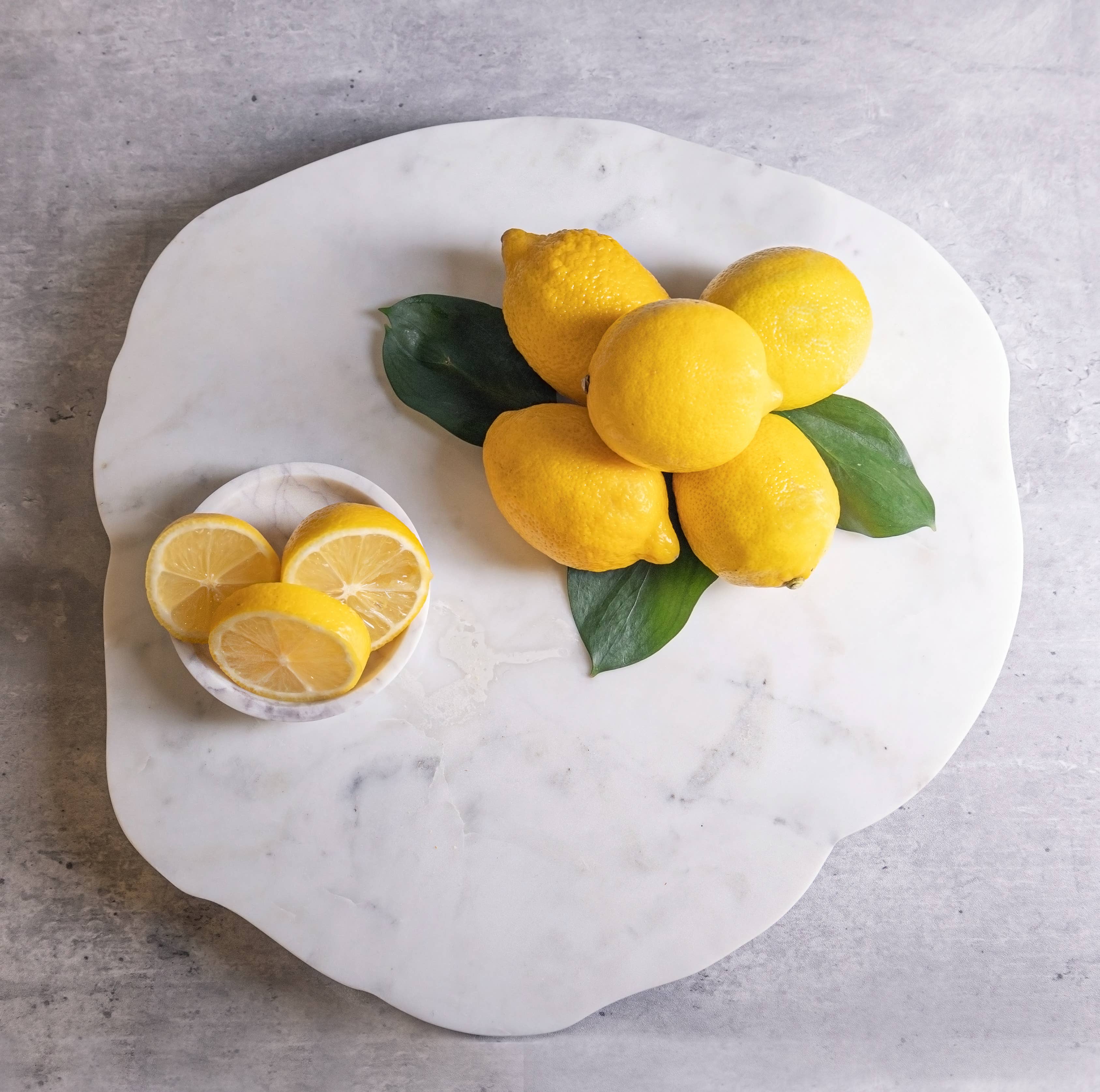 BIDKhome - Vente Assiettes/plats/bols de décoration - Bol clé/doigt en marbre LP4