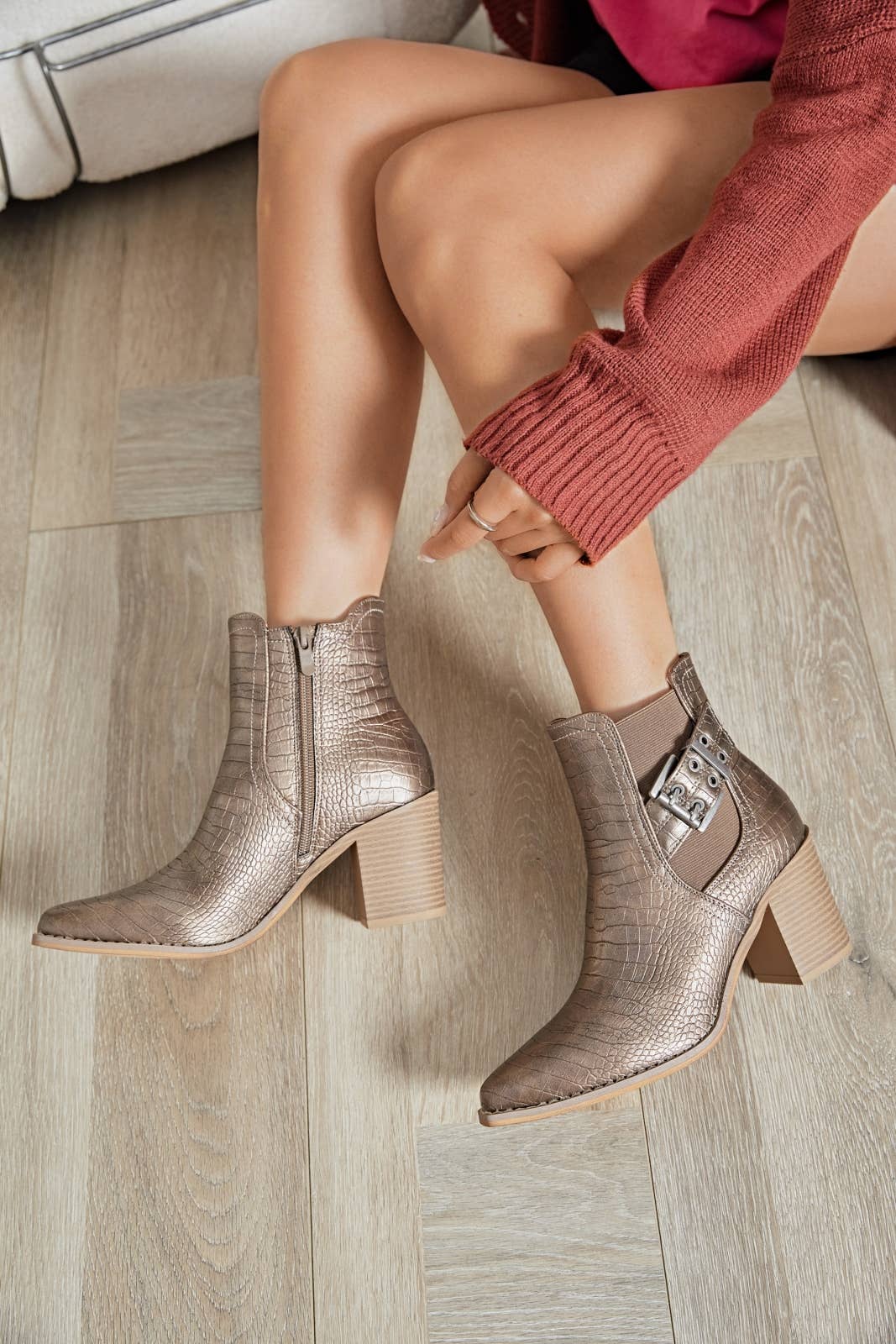 ERYNN - Wholesale Booties - Women's - HEELED ANKLE BOOTS - RAYNA5