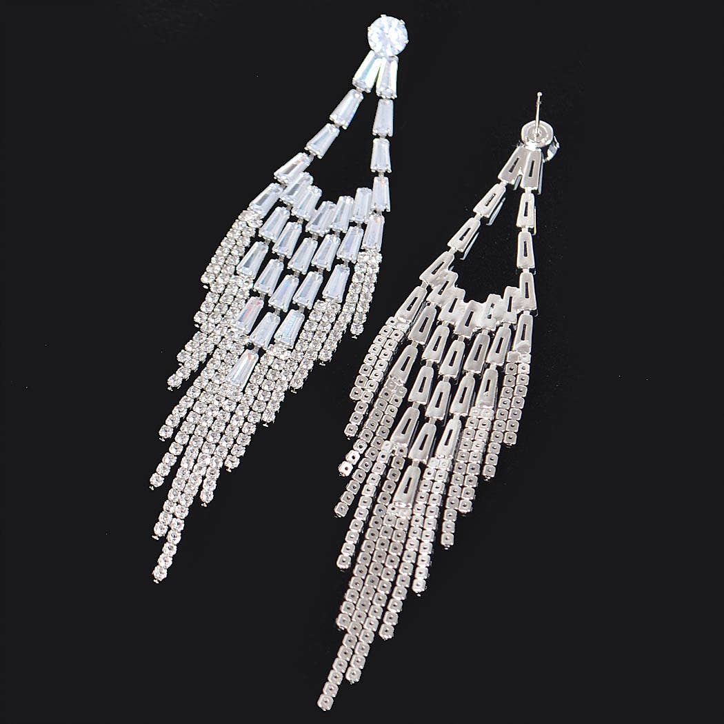 3AM BY H&D ACCESSORIES - Wholesale Tassel Earrings - AME33443