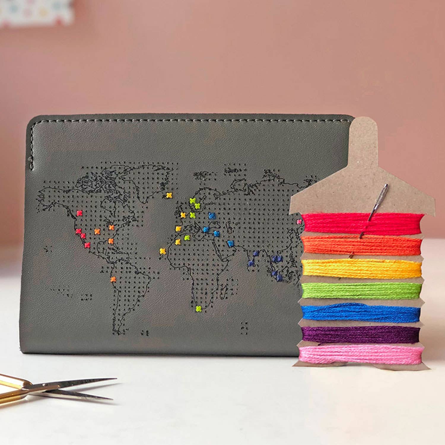 Chasing Threads - Wholesale Embroidery/Cross Stitch Supplies - Rainbow Threads - Embroidery needle & thread set2