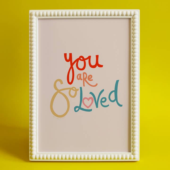 Décoration pour enfants, Arc-en-ciel, Art coloré, Citation, Impression d'art pour la vente par Abel and the Label