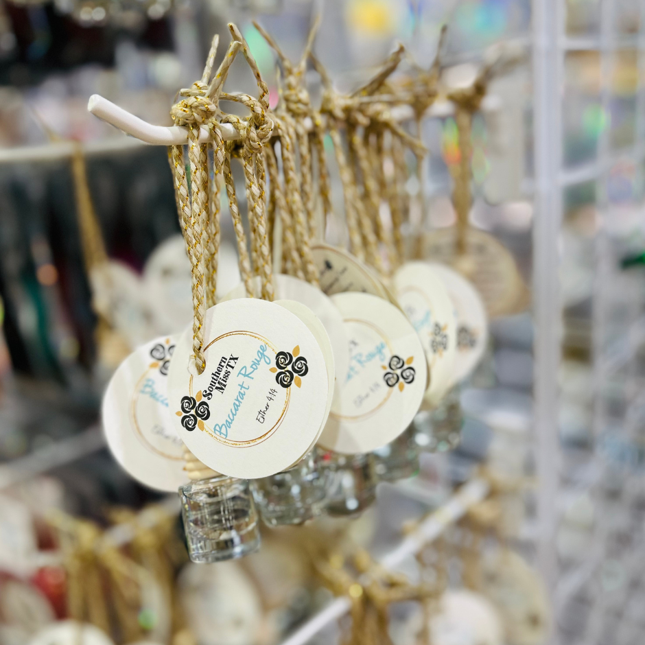 Southern Miss Tx - Wholesale Car Freshener - Women's - Wholesale -Glass Car Diffusers-QUICK SHIP 1-2 BUSINESS DAYS Air Freshener2