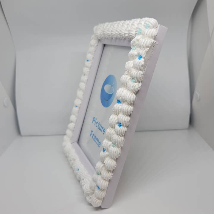 Blu Bowl Bakery – Moldura por atacado – Moldura de Bolo de Floco de Neve4