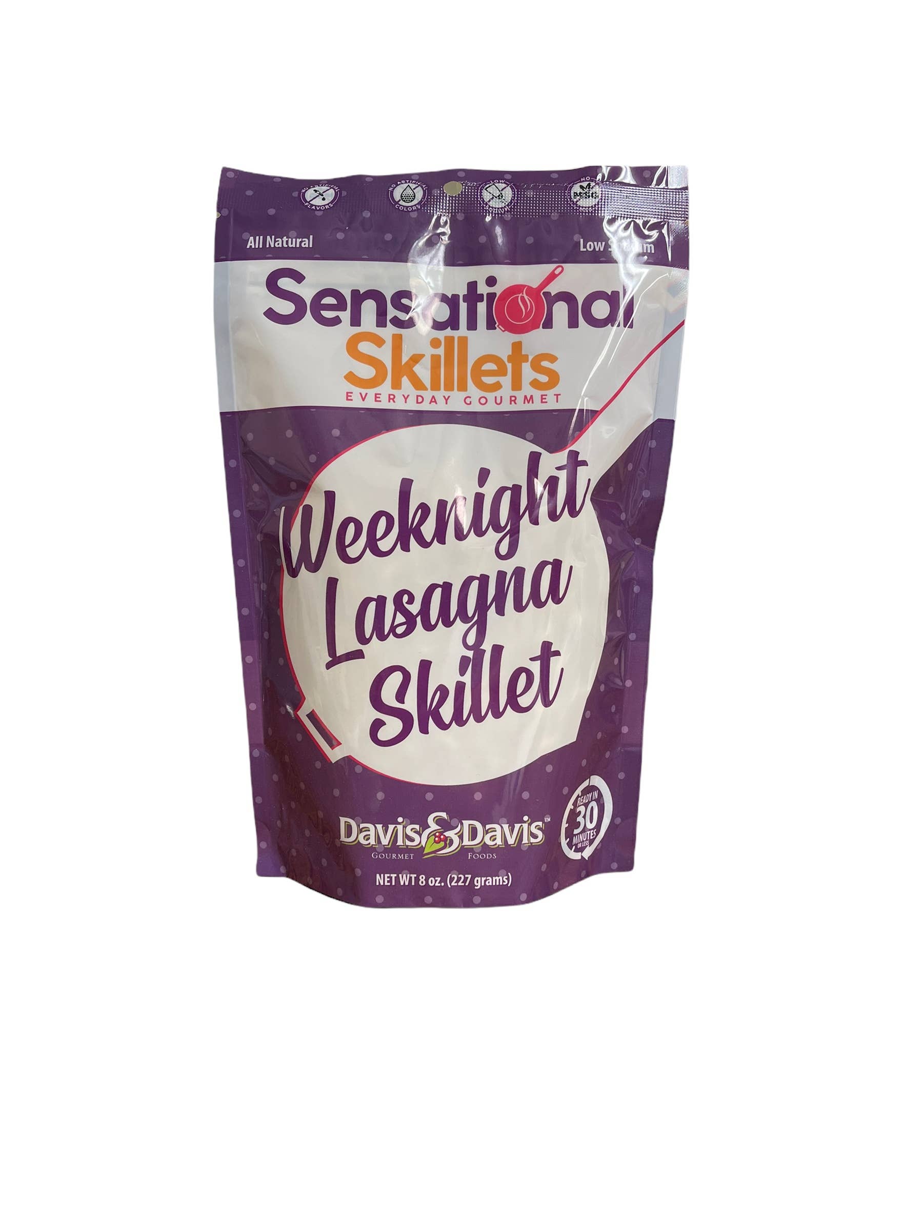 Davis & Davis Gourmet Foods - Wholesale Dried Spice Mix - Weeknight Lasagna Skillet