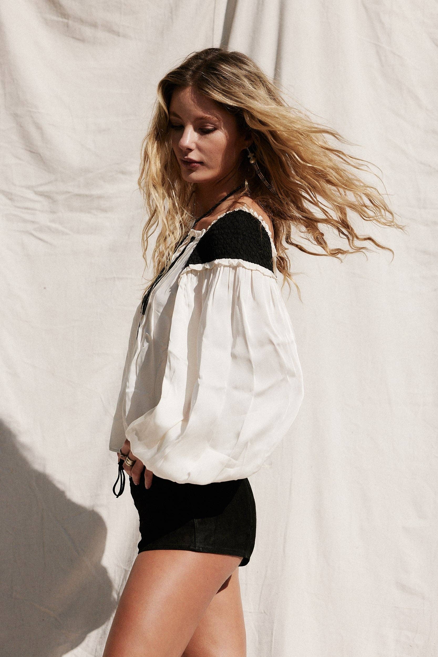 Jen's Pirate Booty - Wholesale Blouse - Women's - Costa Brava Top3