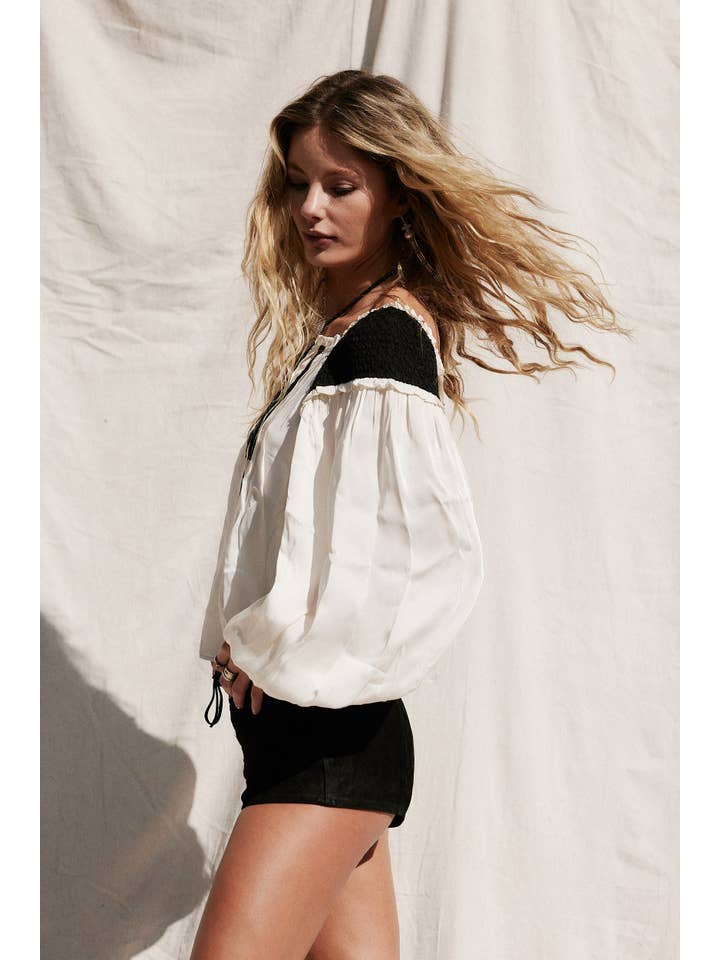 Jen's Pirate Booty - Wholesale Blouse - Women's - Costa Brava Top3